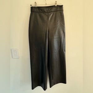 Aritzia faux leather pants